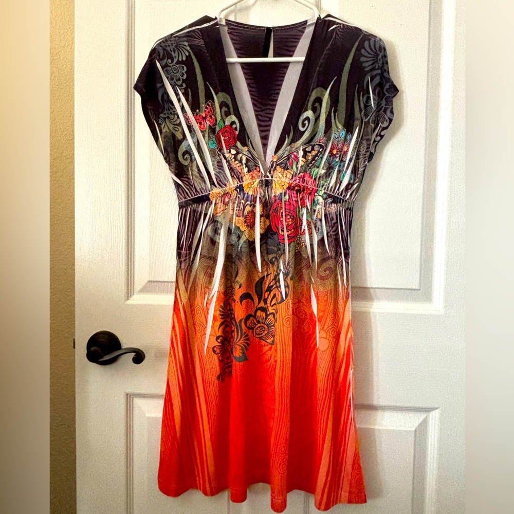Color In Motion Dress